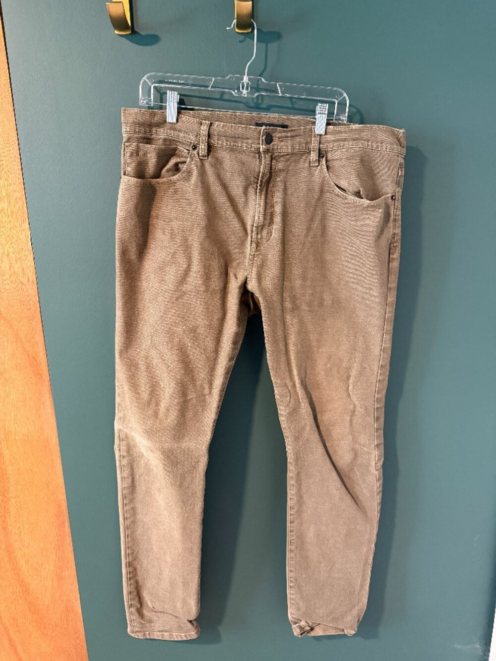 PROOF Men's Rover canvas pants